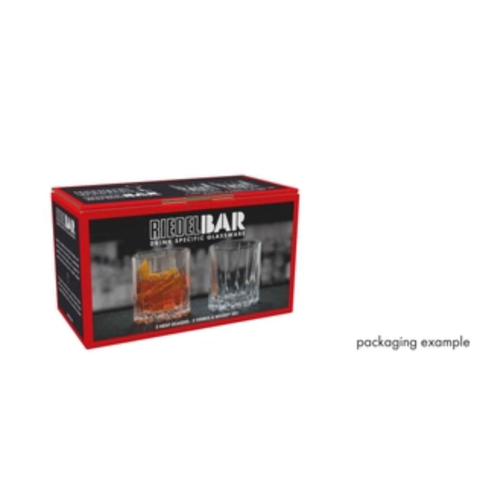 Riedel Bar Dsg Retail Neat Glass (Set Of 2) 6417/01