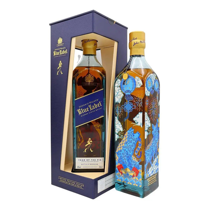 Johnnie Walker Blue Label CNY Year Of The Pig (Giftbox)