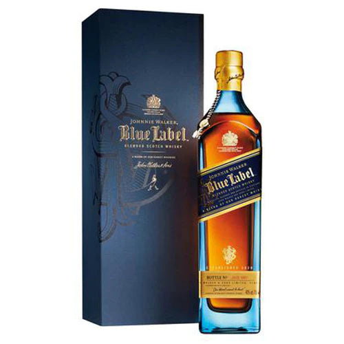Johnnie Walker Blue Label with Giftbox (750ml) with Engraving Personalization
