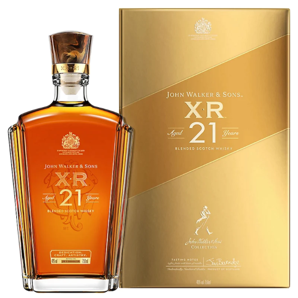 Johnnie Walker & Sons XR 21 Years with Giftbox (750ml)