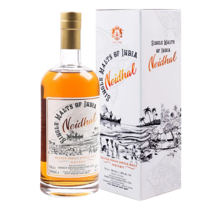 Neidhal Peated Single Malt 700ml