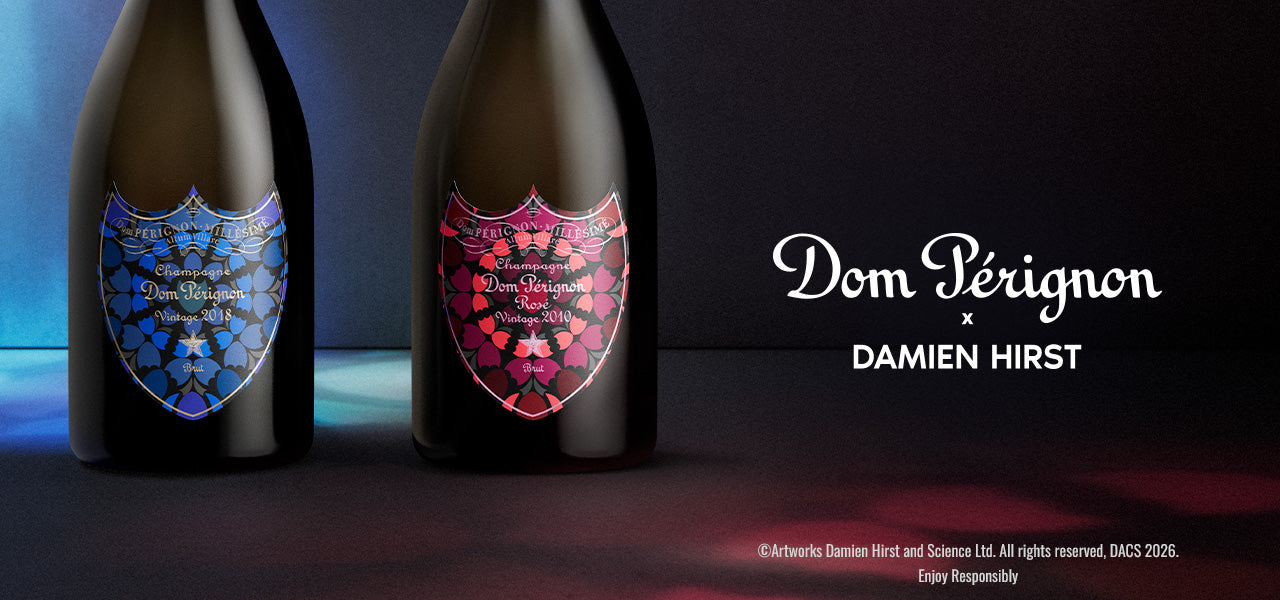Dom Perignon x Damien Hirst Champagne