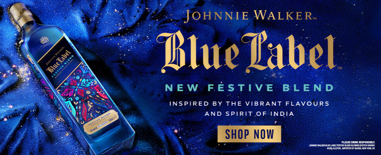 THE NEW BLUE LABEL