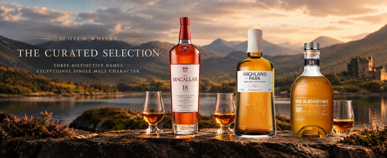 Edrington Presents —Scotland's Finest
