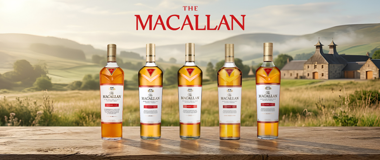 Macallan Classic Cut Collection