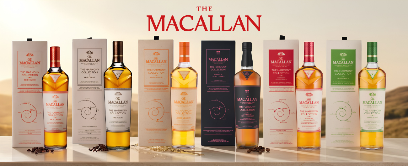Macallan Harmony Collection
