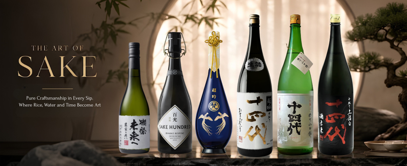 September Sake Clearance – Limited Bottles Available