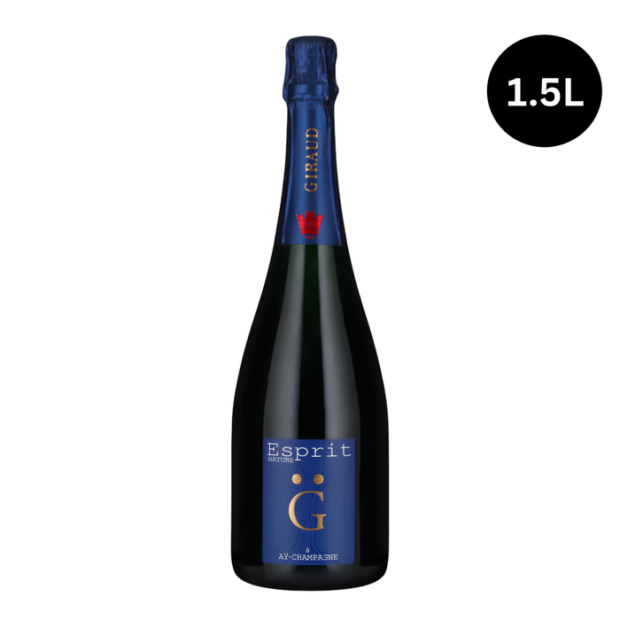 Henri Giraud Esprit Nature With Gift Box NV 1.5L