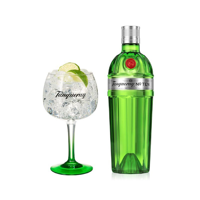 Tanqueray No. Ten with a Copa Glass