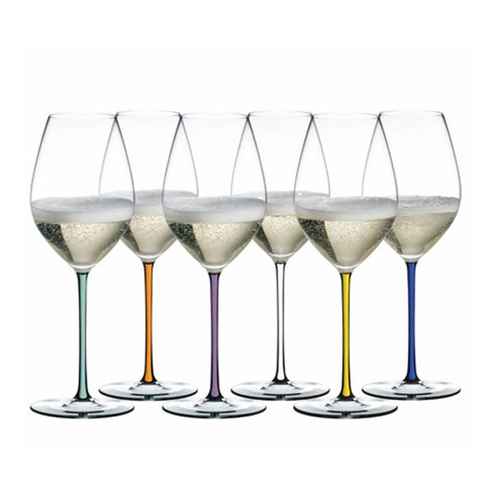 Riedel Fatto A Mano Gift Set Champagne Glass 7900/28-24