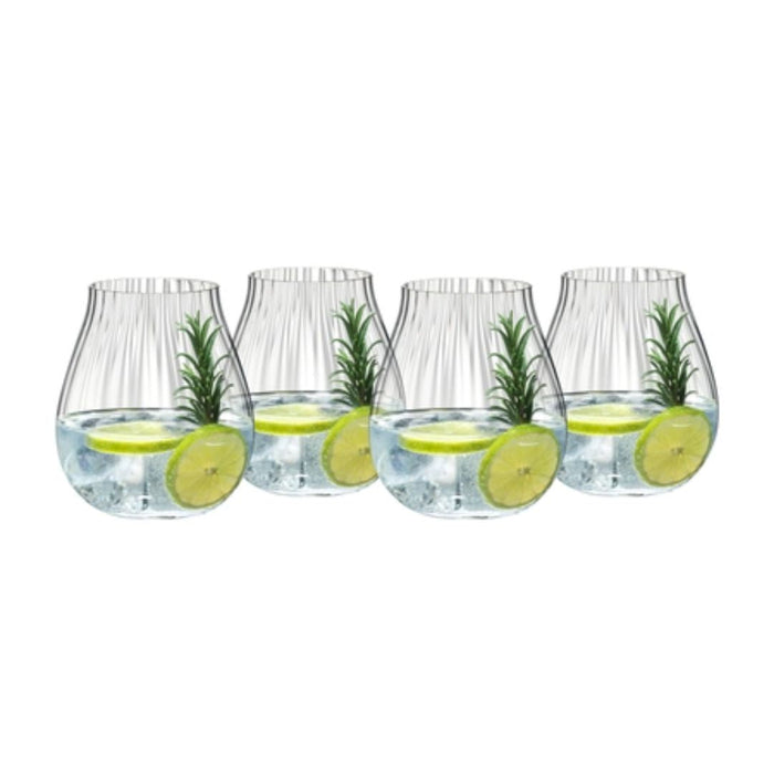 Riedel Gin Set Optic "O" (Set Of 4) 5515/67