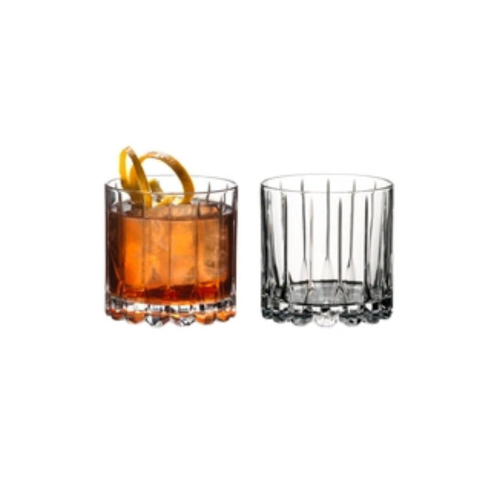 Riedel Bar Dsg Retail Rocks Glass (Set Of 2) 6417/02