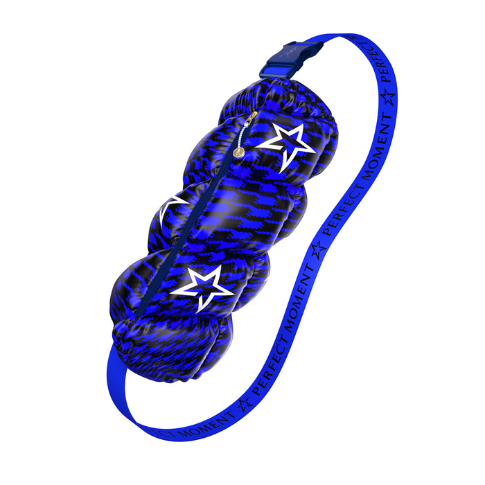 Johnnie Walker Ice Chalet Blue Label - Limited Edition with Perfect Moment Crossbody Bag (750ml)