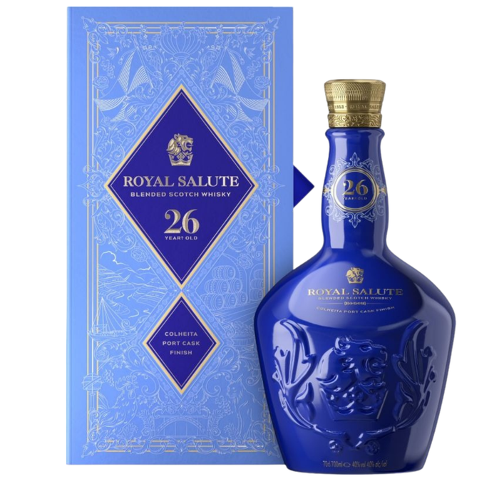 26 Years Old Kingdom Edition Colheita Port Cask Finish 700ml
