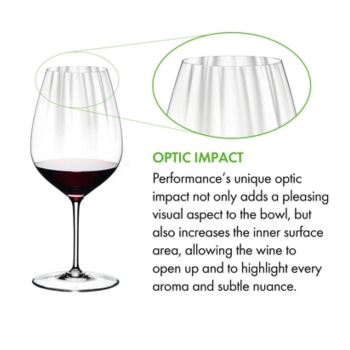 Riedel Performance Cabernet/ Merlot (Set Of 2) 6884/0