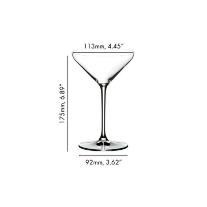 Riedel Extreme Martini (Set Of 2) 4441/17