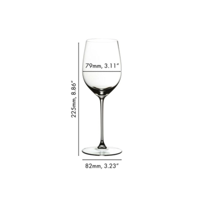 Riedel Veritas Viognier / Chardonnay (Set Of 2) 6449/05