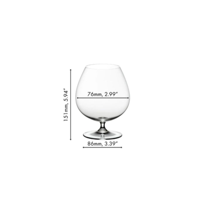 Vinum Brandy (Set Of 2) 6416/18