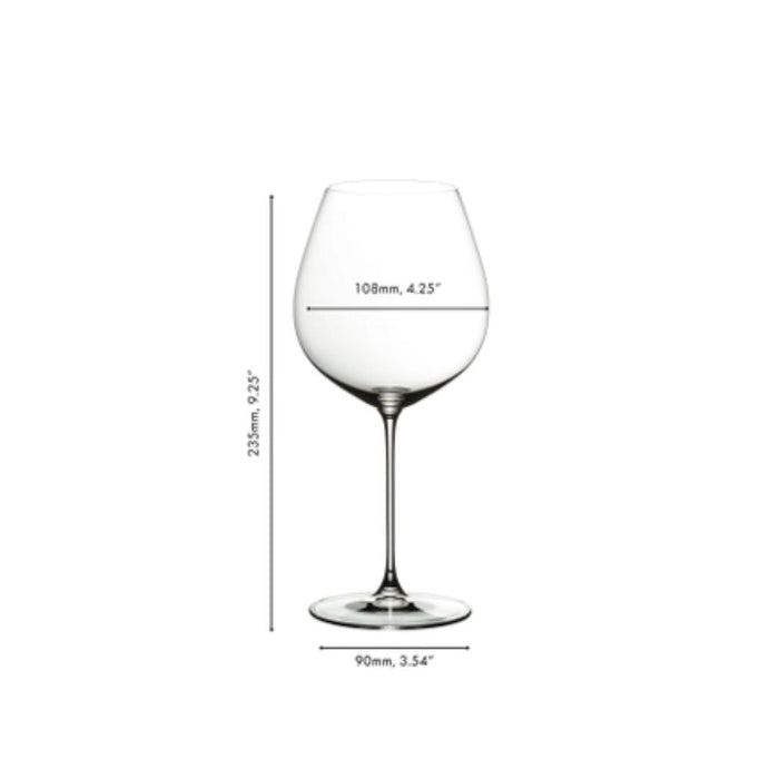 Riedel Veritas Old World Pinot Noir (Set Of 2) 6449/07