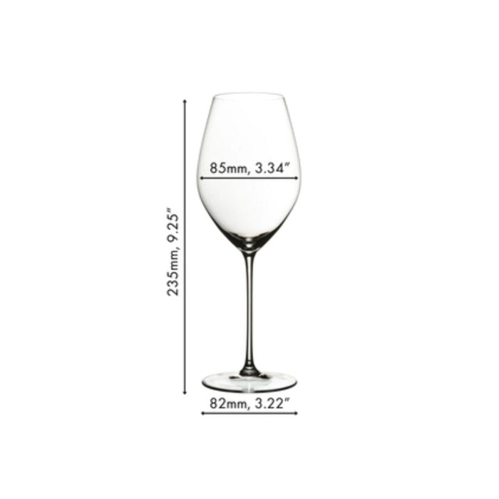 Riedel Veritas Champagne (Set Of 2) 6449/28