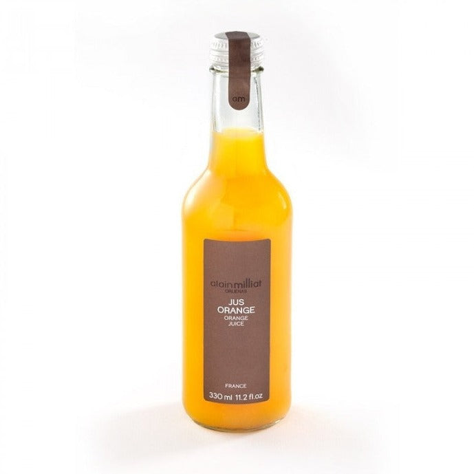 Alain Milliat Sicily Orange Juice Glass Bottles ( 12 x 330ml )