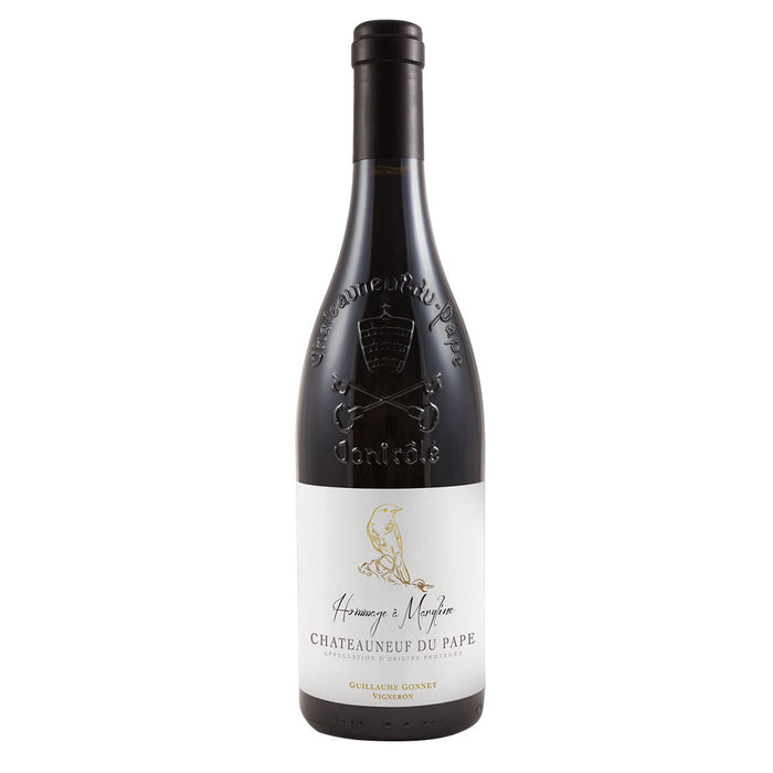 Guillaume Gonnet Hommage a Maryline Chateauneuf-du-Pape 2015