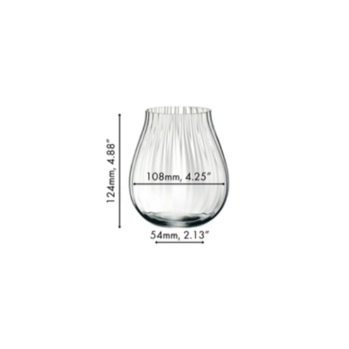 Riedel Gin Set Optic "O" (Set Of 4) 5515/67