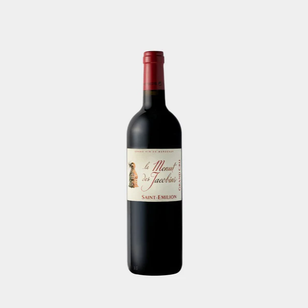 Couvent Des Jacobins Le Menut Des Jacobins St Emilion Grand Cru 2019 750ml