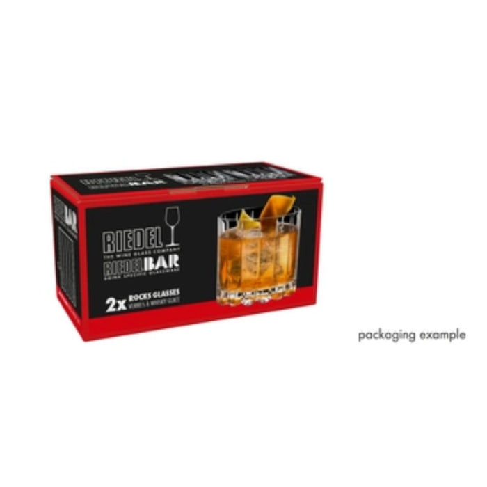 Riedel Bar Dsg Retail Rocks Glass (Set Of 2) 6417/02