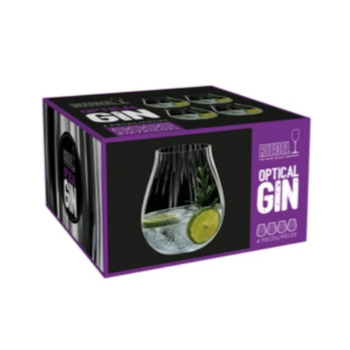 Riedel Gin Set Optic "O" (Set Of 4) 5515/67