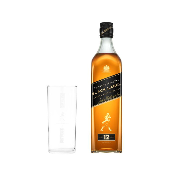 Johnnie Walker Black Label with a Highball Glass