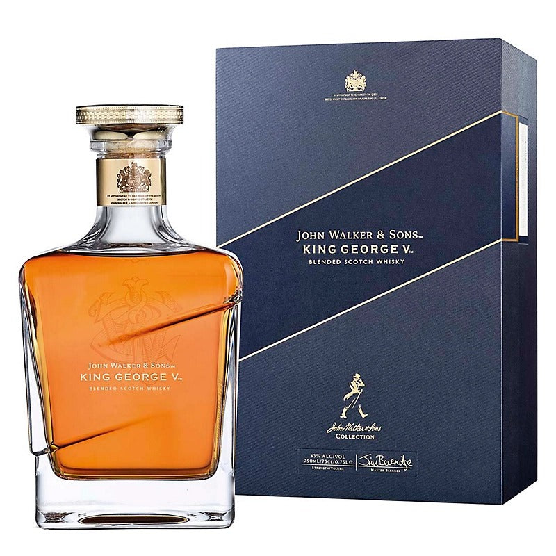 JohnWalker&SonsKING E V 750ml空瓶&化粧箱 9e99192e-d539-4525-a774-