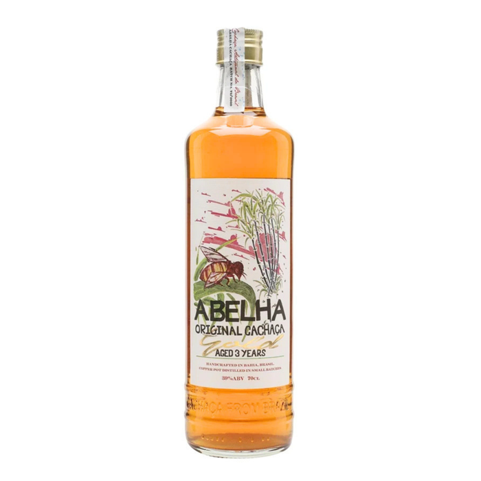 Abelha 3 Year Old Gold Organic Cachaca 700ml