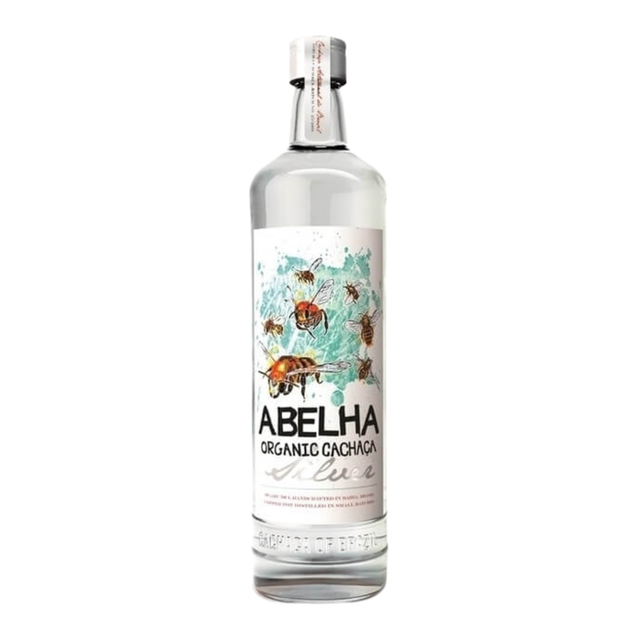 Abelha Organic Cachaca, Silver 39% ABV 700ml