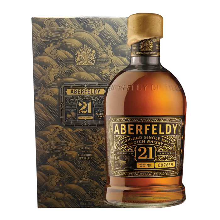 Aberfeldy 21 Years Single Malt Whisky 700ml