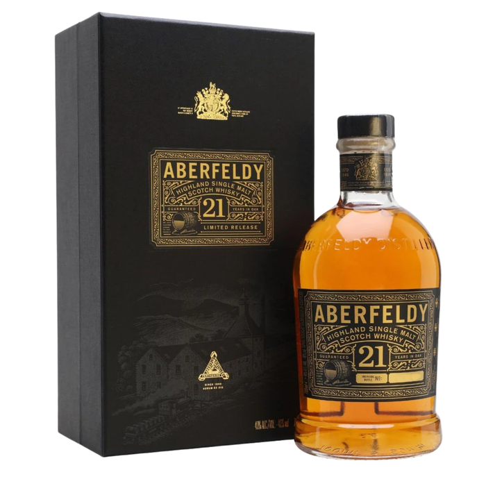 Aberfeldy 21 Years Single Malt Whisky 700ml