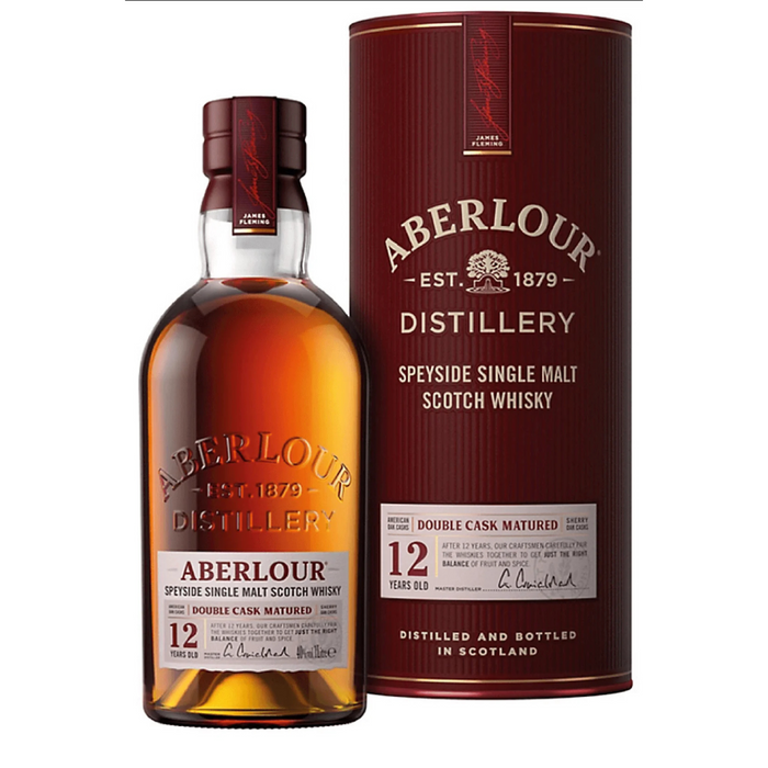 Aberlour 12 Years Old Double Cask 700ml