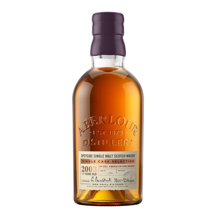 Aberlour 17 Years Single Cask 700ml