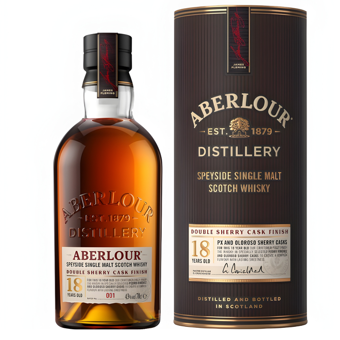 Aberlour 18 Years Double Sherry Cask Finish 700ml