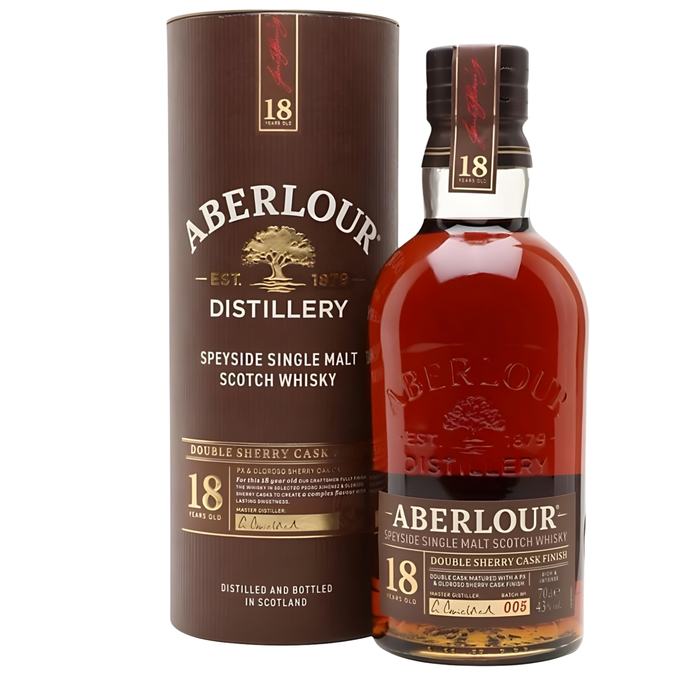 Aberlour 18 Years Double Sherry Cask Finish 700ml
