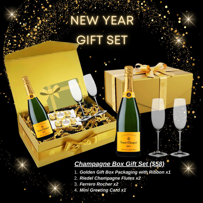 Add-On - New Year Gift Set [Without Champagne]
