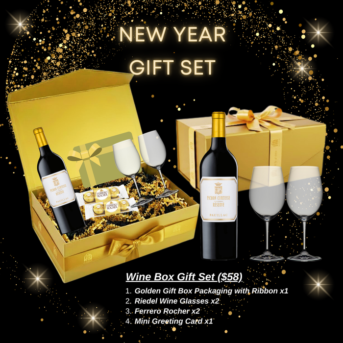 Add-On - New Year Gift Set [Without Wine]