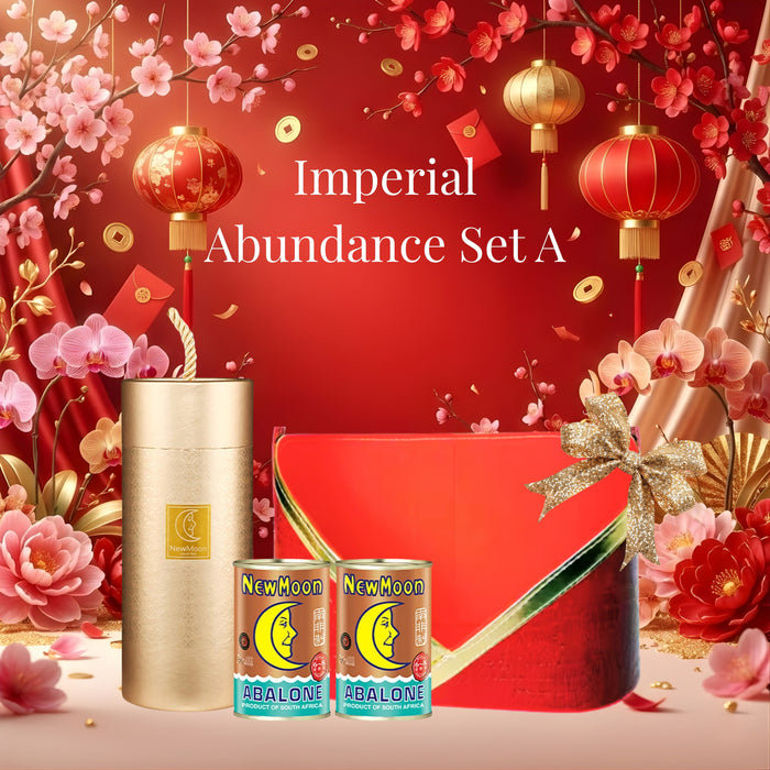 Add-on Chinese New Year Imperial Abundance Set A - [Hamper Without Alcohol]