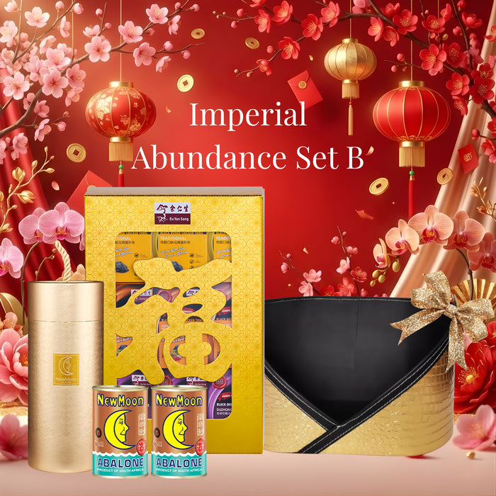 Add-on Chinese New Year Imperial Abundance Set B - [Hamper Without Alcohol]