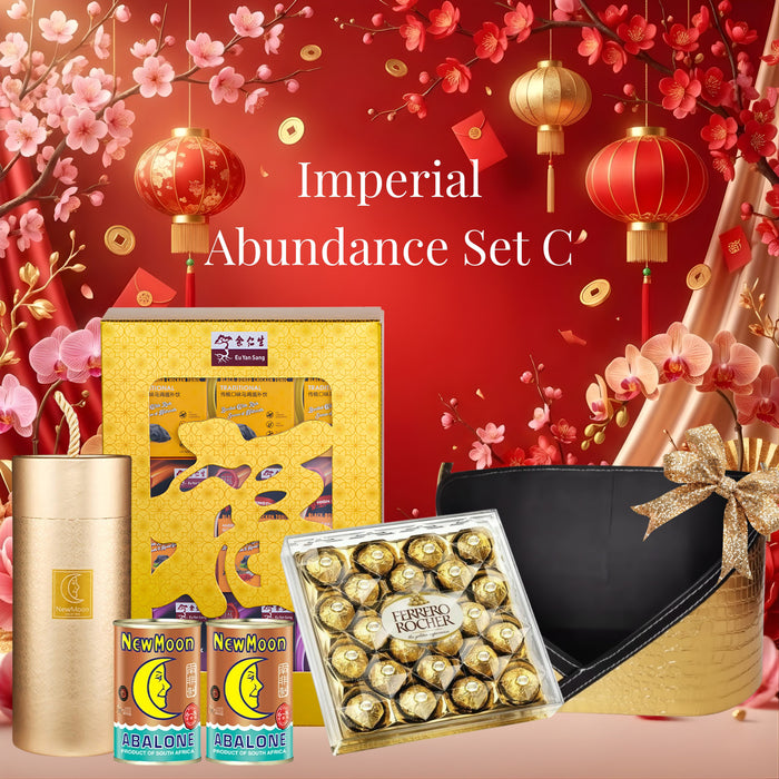Add-on Chinese New Year Imperial Abundance Set C - [Hamper Without Alcohol]
