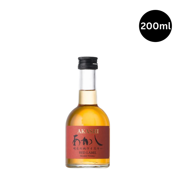 Akashi Red Blended Whisky 200ml Alc.40%