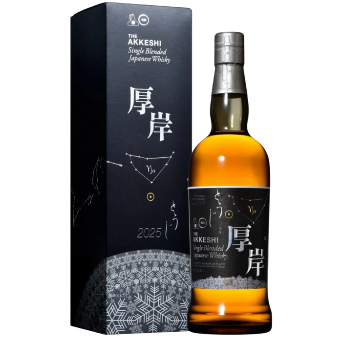 The Akkeshi Single Blended Whisky Toji 700ml