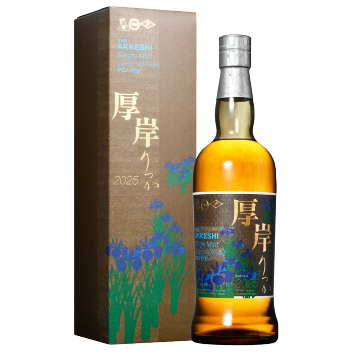 Akkeshi Single Malt Whisky Rikka 700ml