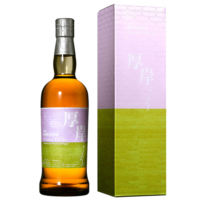 Akkeshi Blended Whisky Kokuu
