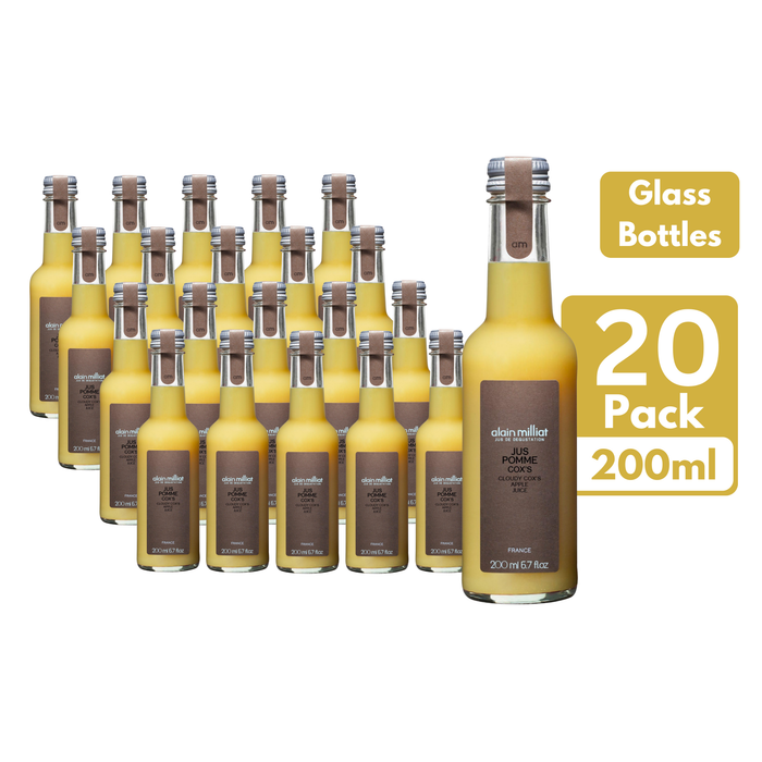Alain Milliat Cox Apple Juice Glass Bottle (20 x 200ml)